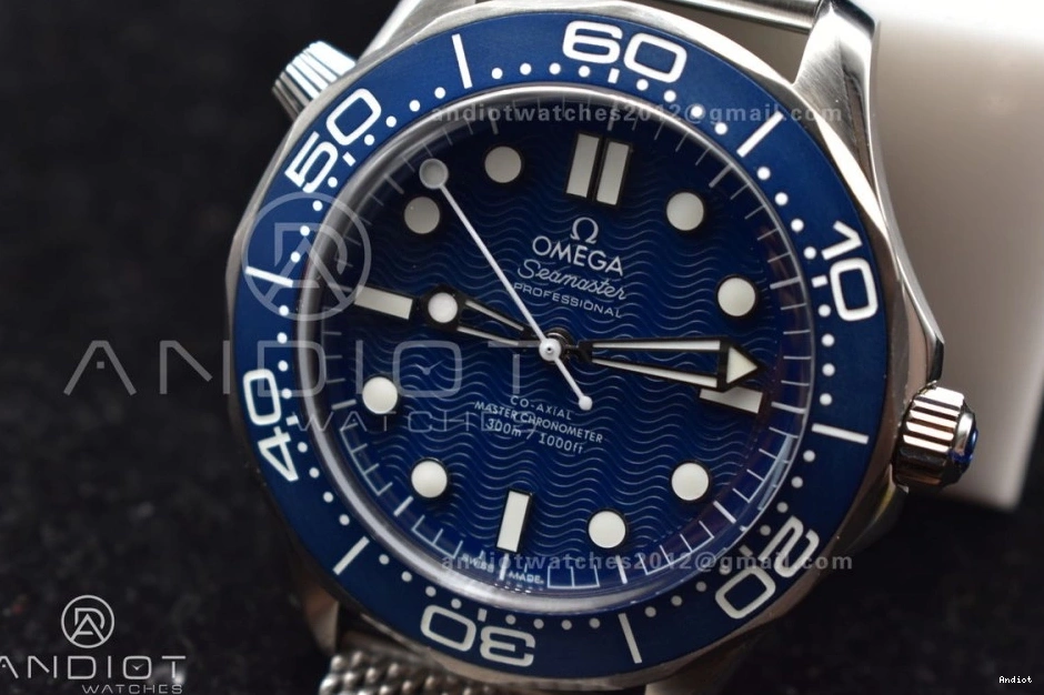 Mesh 60th 42mm 1065 Edition anniversary Best VSF Bracelet Seamaster Bond 300M A Stylish James on 0801
